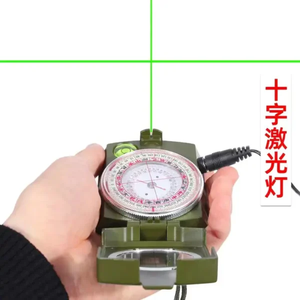 Laser Dragon Seeking 24 Mountain Feng Shui Compass
