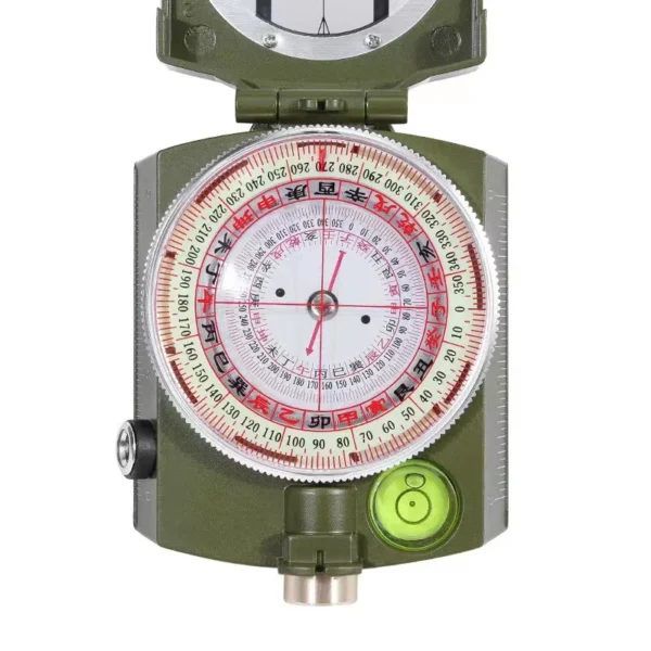 Laser Dragon Seeking 24 Mountain Feng Shui Compass