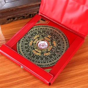 Professional Copper Bagua Compass Feng Shui