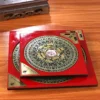Professional Copper Bagua Compass Feng Shui