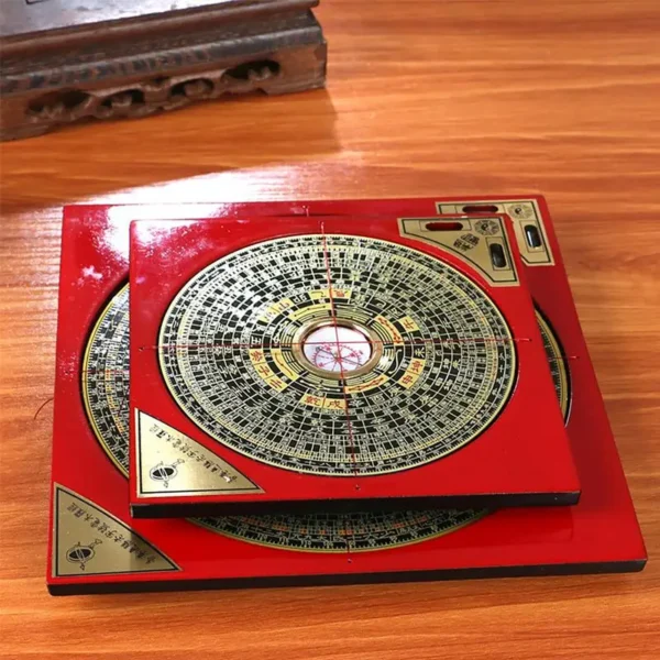 Professional Copper Bagua Compass Feng Shui