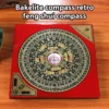 Professional Copper Bagua Compass Feng Shui
