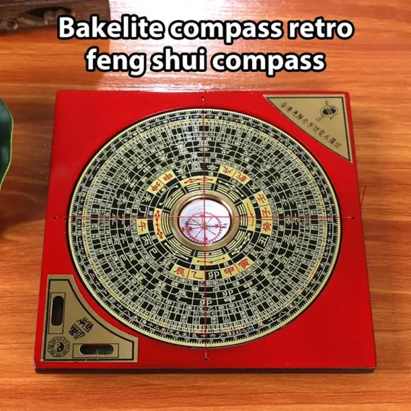 Professional Copper Bagua Compass Feng Shui