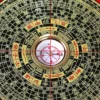 Professional Copper Bagua Compass Feng Shui