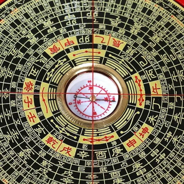 Professional Copper Bagua Compass Feng Shui