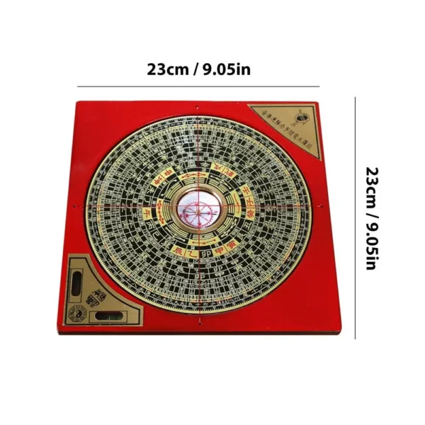 Professional Copper Bagua Compass Feng Shui
