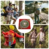 Professional Copper Bagua Compass Feng Shui