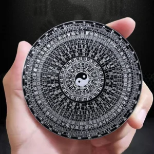 Brass Tai Chi Bagua Luopan Compass